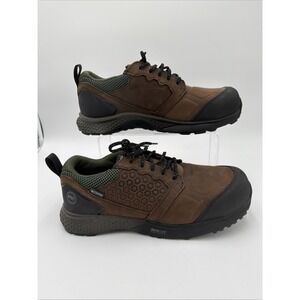 Timberland PRO ReBotl  Composite Safety Toe brown sneaker‎ Men's 10M A21PN A7101